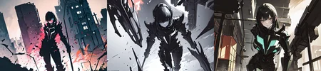 highly insanely detailed, masterpiece, top quality, best quality, highres, 4k, 8k, RAW photo, (very aesthetic, beautiful and aesthetic),
__lazy-wildcards/cosplay-char/blame/digimortal-digimortal/prompts__,
<lora:Digimortal_v1:1>,
(1girl:1.3),
solo focus,
__lazy-wildcards/dataset/background__,âââ