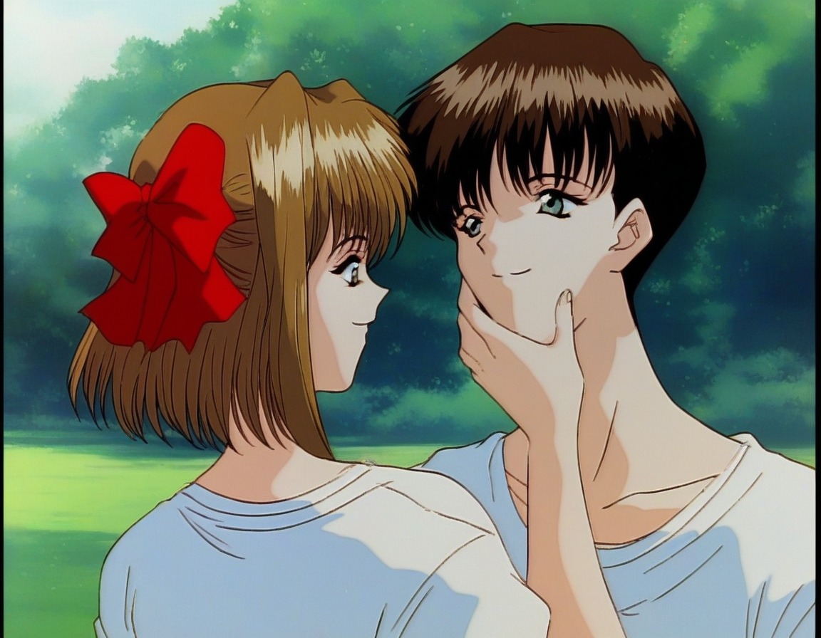 score_9, score_8_up, score_7_up, source_anime, rating_explicit, BREAK  <lora:Imouto_SG_XL:1> Imouto_SG, 1girl, 1boy,  bow, short hair, shirt, upper body, smile, brother and sister, 
outdoor, day,