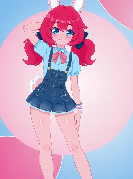 detailed background, shiny skin, posing, rating safe,
<lora:reverie.pony:1>,
reverie,
clothed girl,