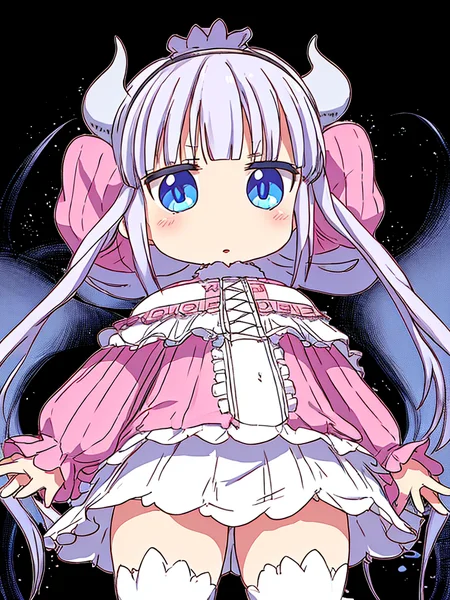kanna, dragon_girl,, original,(illustration:1.1),(best quality),(masterpiece:1.1),(beautiful and clear background:1.25),(extremely detailed CG unity 8k wallpaper:1.1), (colorful:0.9),(depth of field:0.75),( ink splashing:0.95),(color splashing:0.85),(watercolor:0.65),
\\
(cowboy shot:1.4),blue (school uniform:1.4),
1girl, bangs, :d, brown hair, blue_eyes, dress, earrings,looking_at_viewer, neck_ribbon, long hair, smile,
\\
classroom, indoor, sunny, detailed blue sky,
<lora:kannaKamui_v1:0.8>