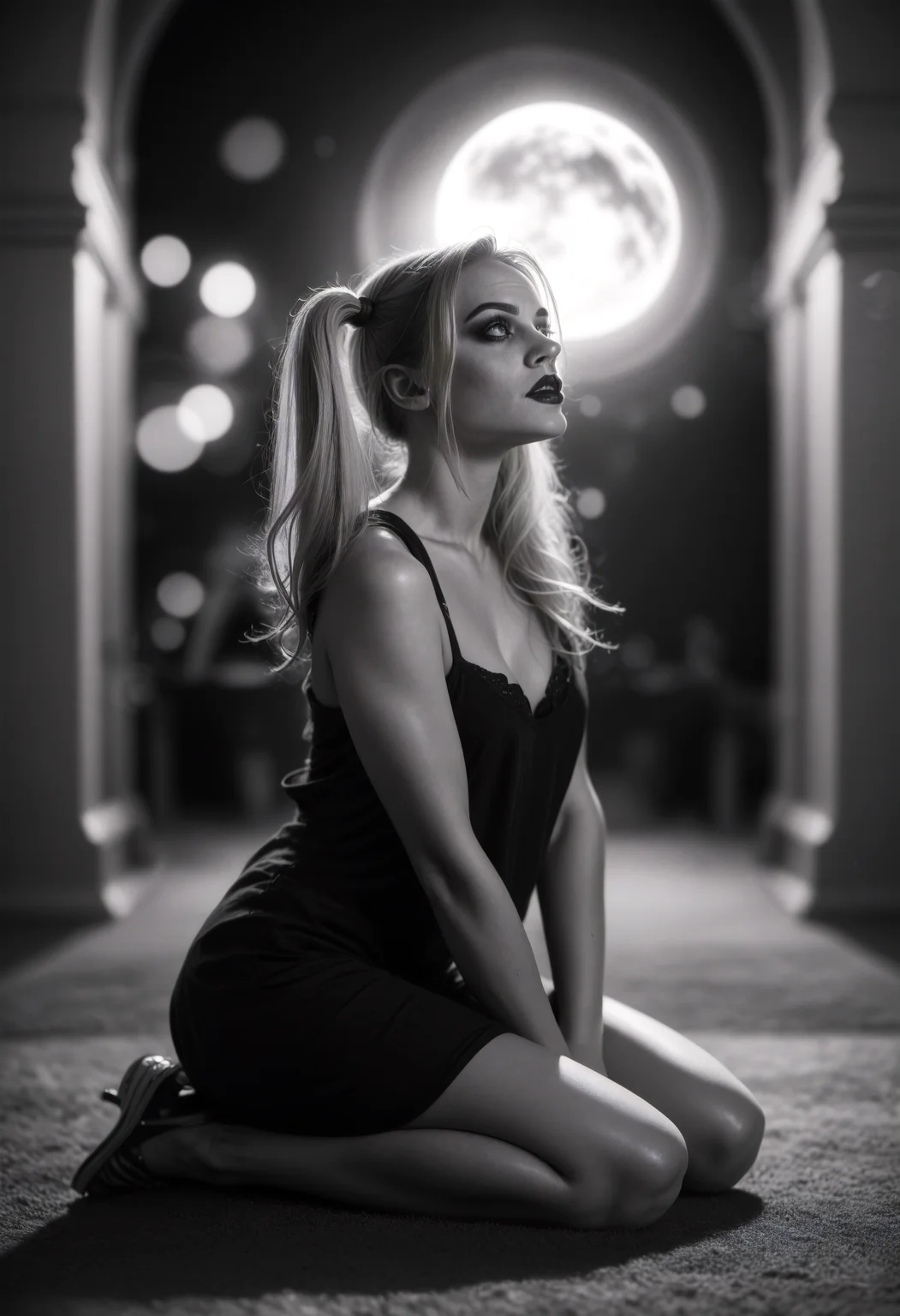 score_9, score_8_up, score_7_up, 1girl, harley_quinn, dc_comics, looking away, kneeling, artificial moon, indoors, 2d, 8W_v2.safetensors, d4113, <lora:test\8W_v2.safetensors:1.0>, <lora:style\d4113.safetensors:0.6>