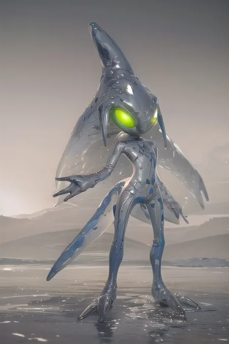 Tall, High quality, nonblurry, 1boy, male, male focus, Ultra HD, HDR, 4K, hyperdetailed, smooth lighting, solo, (fully clothed, masterpiece, epic lighting, good shading, studio quality), (Chaos, blue water body, two lime eyes, green eyes, tidal wave, no pupils, long legs, long body, water, pink brain, transparent, battle stance, long arms, no humans), ((epic lighting)), best_quality, perfect, cinematic lighting, highest quality, intricate details, hdr, cinematic, intense,