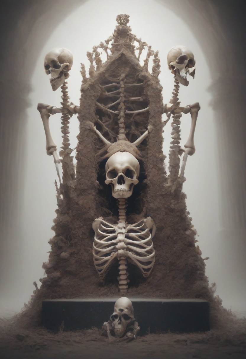 score_9, score_8_up, score_7_up, score_6_up,
skeleton of dead king wearing crown on an ancient throne, boneswm