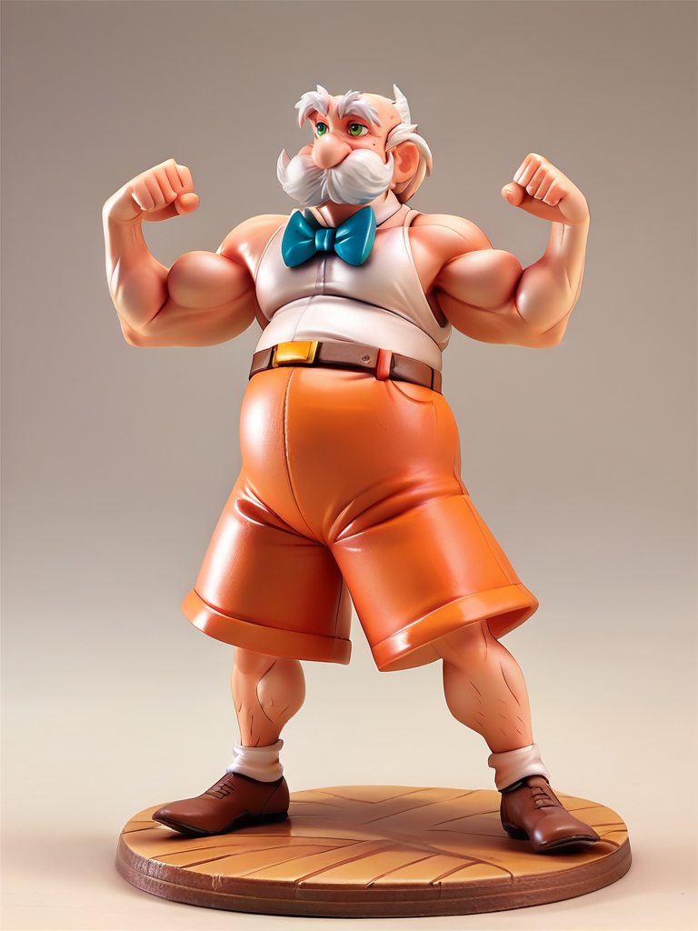 score_9, score_8_up, score_7_up, score_6_up, 1boy, detailed face
<lora:Anime_Figure_P1:0.85> figure  <lora:ArqQPorter_character:0.85>, ArquimedesXLP, white hair, green eyes, old man,