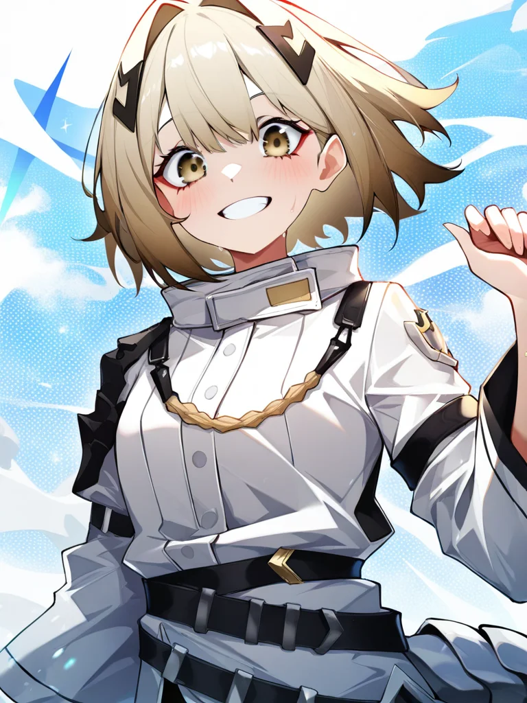 ,1girl,looking at viewer,smile,solo,vice\\(alchemy stars\\),<lora:vice-000015:1>, masterpiece, best quality, very aesthetic, absurdres, ),(by kana616:0.8),