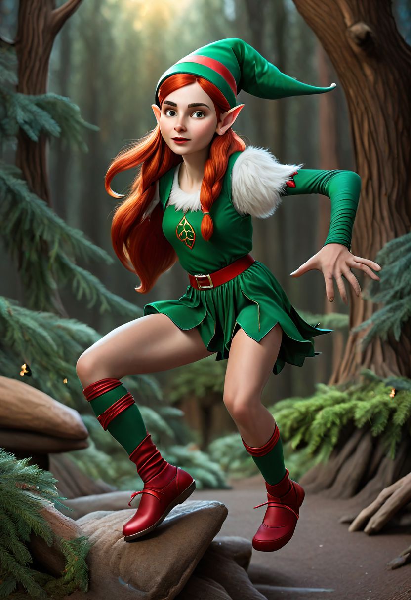 elf henjump <lora:_sdxl-henjump:1>