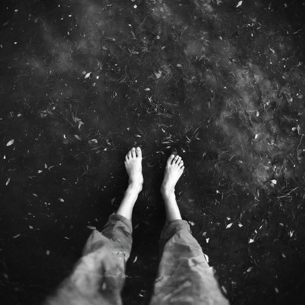 <lora:SDXL_feelings_Sa_May-v5:1>  feelings,  feet on the ground
