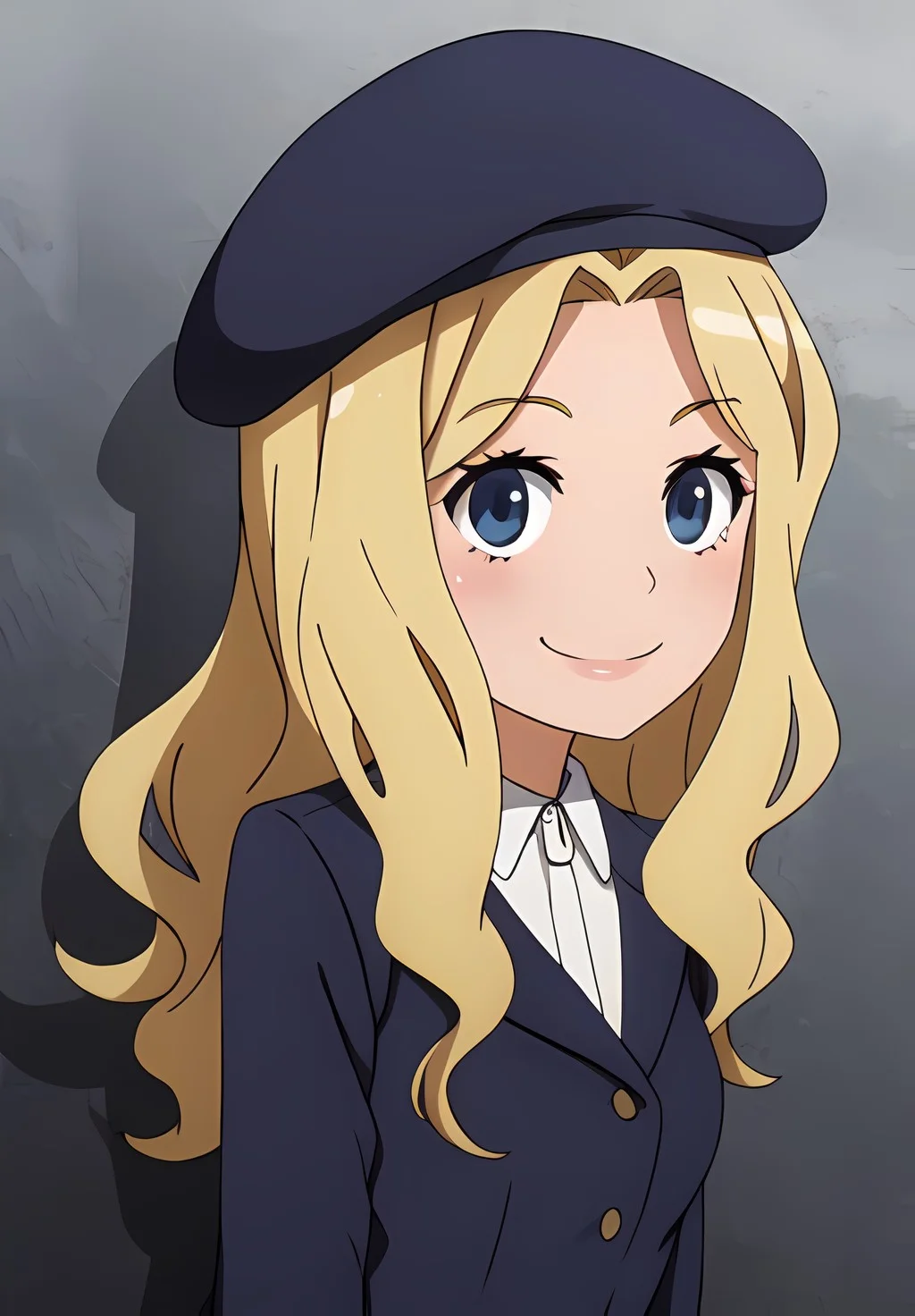 <lora:IndexAndRailgunv2:0.6>, Frenda, solo, smile,