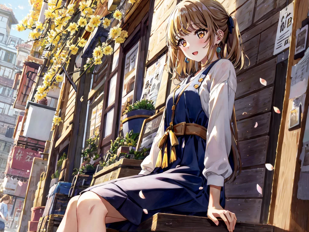 Amazing, highly detailed, beautiful, finely detail, Depth of field, extremely detailed CG unity 8k wallpaper,3girls, (\:d:1.0), bangs, belt, black_hair, black_legwear, blue_eyes, braid, branch, breasts, brown_eyes, brown_hair, cherry_blossoms, dango, day, dress, falling_petals, floral_background, floral_print, flower, graduation, hair_between_eyes, hair_ornament, hanami, in_tree, long_hair, long_sleeves, looking_at_viewer, low_twintails, multiple_girls, open_mouth, outdoors, petals, petals_on_liquid, pink_flower, plum_blossoms, ribbed_sweater, sanshoku_dango, shirt, shoes, shorthair, skirt, smile, socks, spring \(season\), standing, sweater, tree, twintails, wagashi, white_footwear, wisteria, (best illumination, best shadow, dynamic angle, finely detail),
,
(nixeu_extra:0.7), (nixeu_soft:0.7),(nixeu_white:0.7),(nixeu_style:0.7), (duality_style:0.3),
(intricate details, volumetric lighting, cinematic lighting, award-winning, macro vivid colors, photorealistic, moody, rule of thirds, majestic, detailed, portrait, elegant, realistic shadow), looking at viewer, underwater, beautiful clouds, colorful, oil painting, realistic lighting, masterpiece,
(art by yukoring:1.1), (duality_style:0.3), (art by cute_style:1.1), (mikapikazo:1.1)