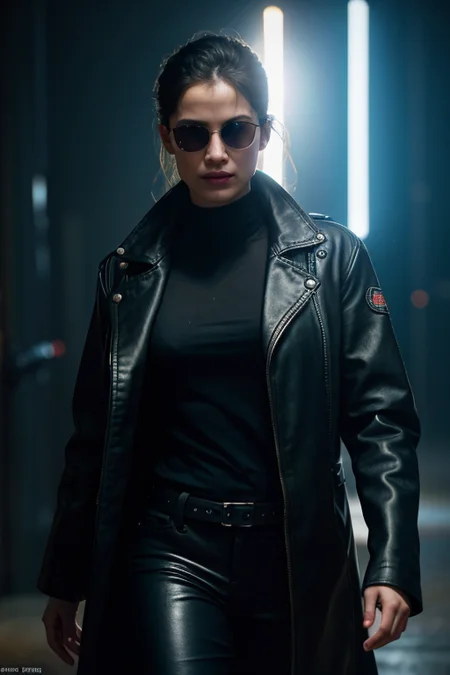 Cinematic film still of neo the one, matrix movie, monocolor background, cinematic dramatic atmosphere, sharp focus, volumetric lighting, cinematic lighting, studio quality, professional color grading, very detailed face, masterpiece, best quality, highest quality:1.3, epic detailed scenery, vibrant colors, (high resolution:1.3), (sharp focus:1.3), high detailed face, intricate details,
magazine cover, movie poster, wallpaper, natural lighting, perfect contrast, professional cinematic shot, 4k, perfect ambient lighting, vivid colors, intricate details, shallow depth of field, extreme cinematic photorealism:1.3,perfect cinematic atmospheric lighting, perfect realistic cinematic reflections, photographed on a Canon EOS R5, 50mm lens, F/2.8, HDR, 8k resolution, cinematic lens flares, extreme photorealism:1.3, dslr,