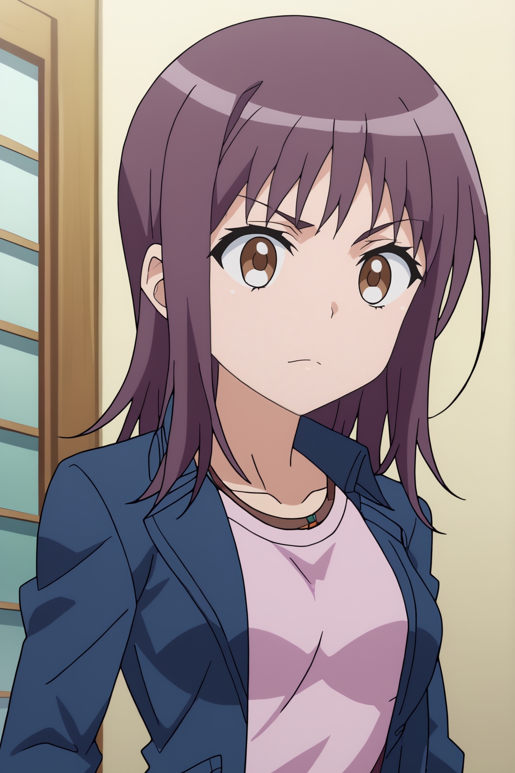 score_8_up, anime screencap, flat colors, Itsuwa, 1girl,  <lora:COMMISSION_Index-Itsuwa-PDXL:0.8>