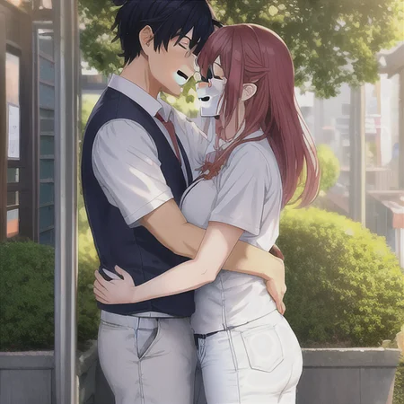 anime background city streets