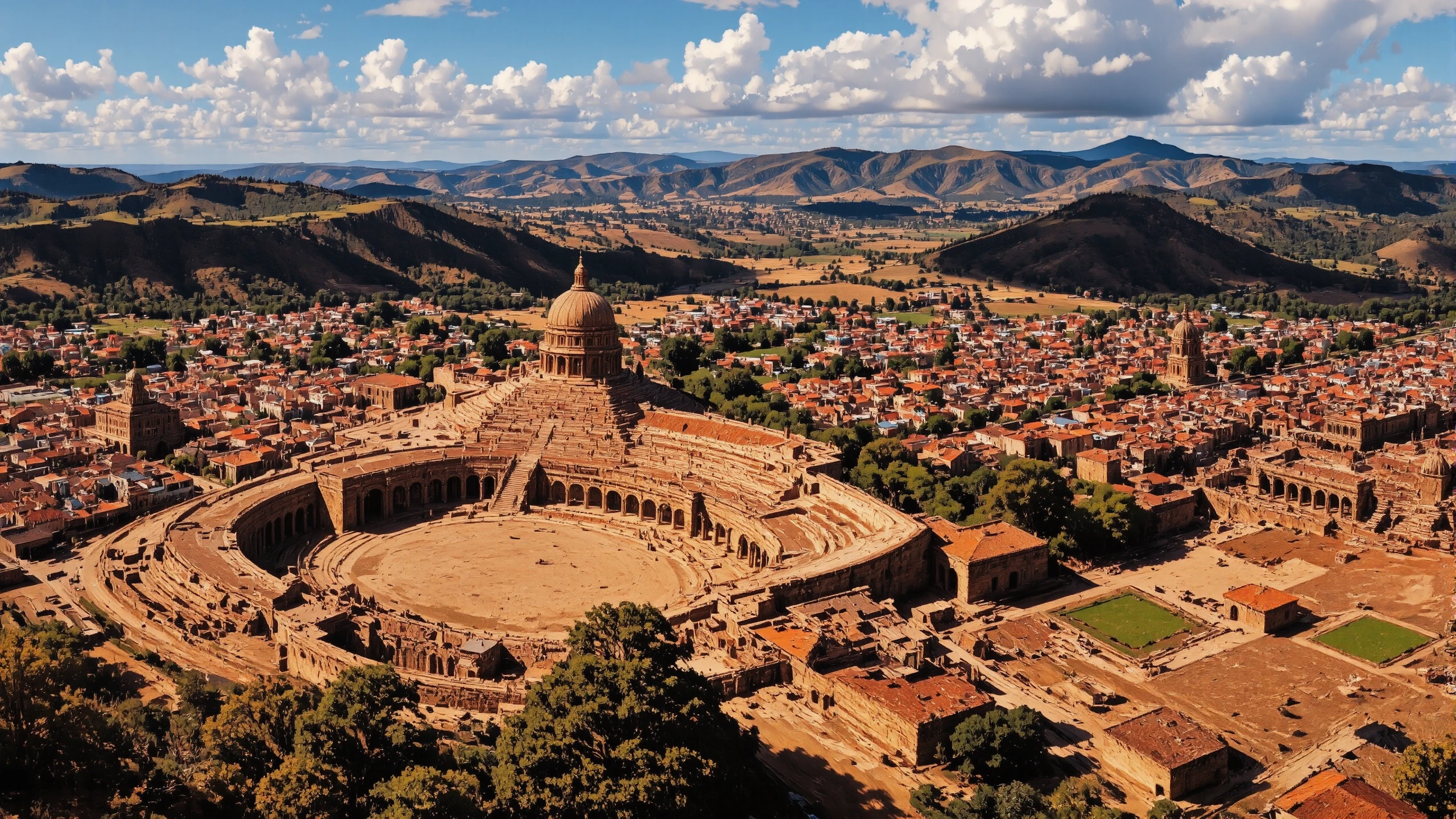 (colosseum) East Timorese beautiful landscape,  morning, woman, intricate, very detailed, sharp, colorful, multilayer paint, <lora:Hand v2:1> <lora:Anti-Blur:1> <lora:Insane Detail Slider:0.5>   <lora:Flux.1_Turbo_Detailer:0.6> <lora:flux-photo-transparent_Alpha_1.0:0.8> <lora:flux.1_lora_flyway_Epic-detail_v2:0.6> <lora:Painterly01b_CE_FLUX_AIT:0.8> pntrlyCE_style, <lora:VividlySurreal:0.8>