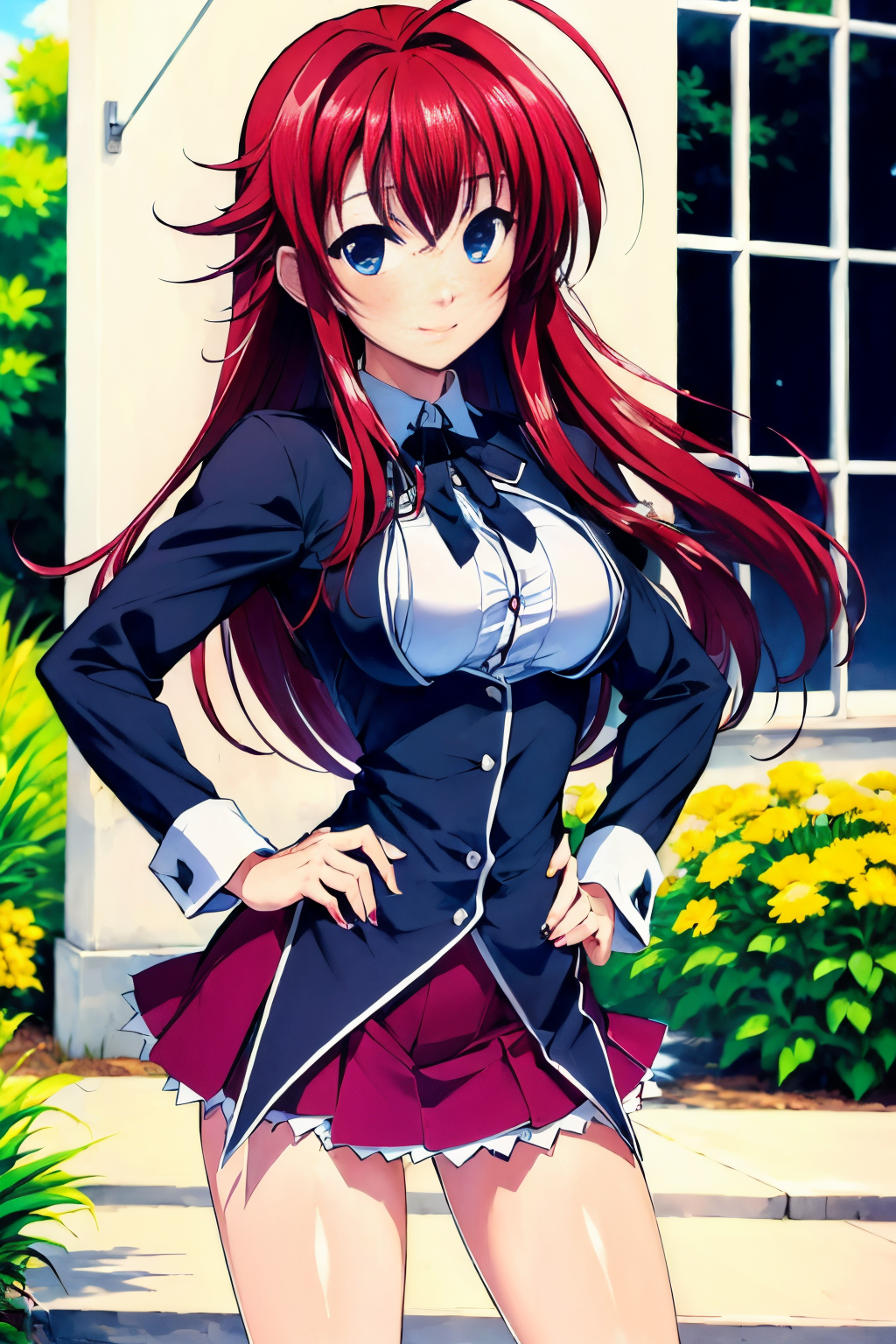 (Realisitc:1.5) woman <lora:EdobRiasGremory_v1.0:0.8>