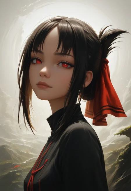 BREAK, (best quality:1.2),beautiful,perfect eyes,perfect face,1girl, masterpiece, best quality, 1girl, solo, <lora:Sotchosis-000018:0.7>, <lyco:GoodHands-beta2:1.0>(masterpiece:1.4), score_9, score_8_up, score_7_up, high detailed, high quality, masterpiece, quality highlights, 8k details, detailed background, source_anime, dynamic view, (ultra detailed), dynamic Pose
BREAK, best quality,highly detailed,masterpiece,ultra-detailed,solo,1girl,white background,delicate eyes,shuuchiin_academy_uniform, shinomiya_kaguya, red_ribbon,black_hair,folded_ponytail, hair_ribbon,deep red eyes,bangs,black_dress,eyebrows_visible_through_hair, sidelocks,bare forehead,expressionless, sitting, caustics,
Break,fantasy world, nature, scenery, lens flare, smug,
(masterpiece:1.2), (best quality:1.2), (very aesthetic:1.2), (absurdres:1.2), (detailed background), newest, (cinematic shadows, deep shadows:1.4), (fullbody view), (cowboy shot:1.2) , side view
BREAK, (Background: indoor scenery), no humans, anime style