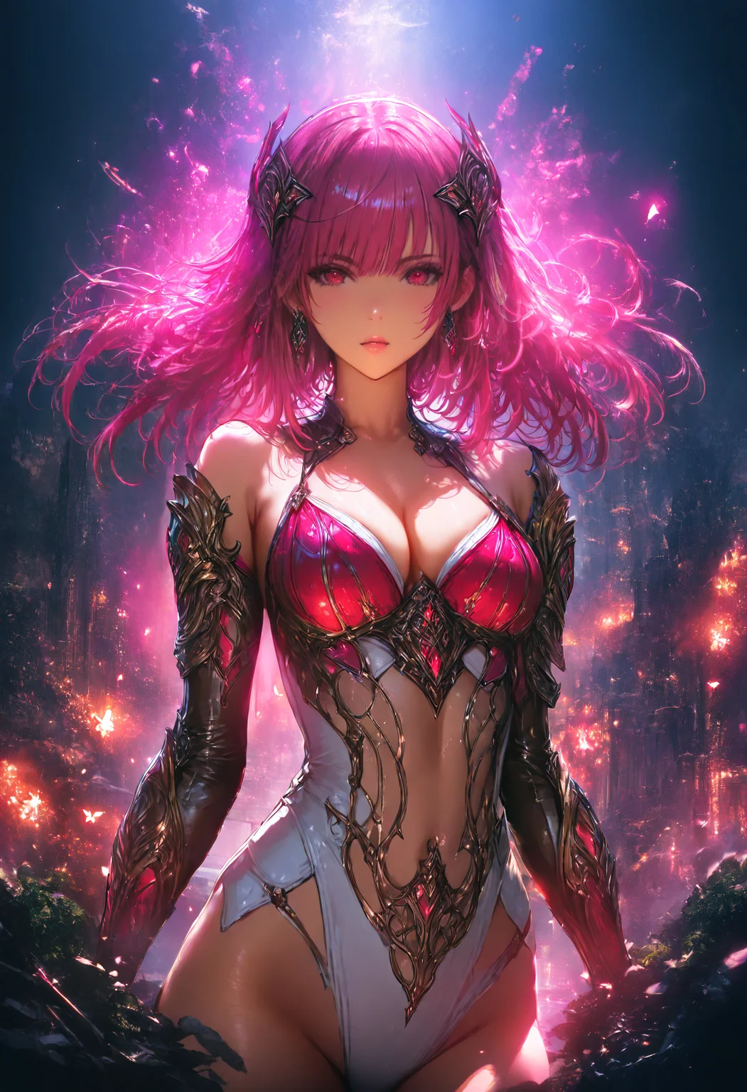 anime artwork 1girl,  . ,masterpiece,high score,great score,absurdres,, <lora:Anne Stokes CLIP1-000004:1>,Anne Stokes,, <lora:Abstract Concept-Hydromatic:0.4>,concept art, . anime style, key visual, vibrant, studio anime,  highly detailed