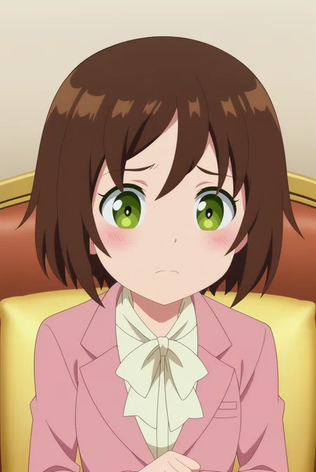 Aiko Hatayama, anime screencap <lora:Arifureta_Shokugyou_de_Sekai_Saikyou-Aiko_Hatayama-PDXL:0.8>