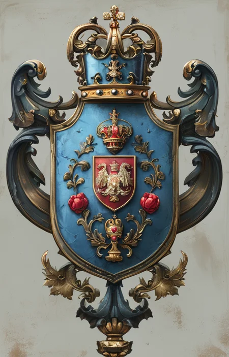 masterpiece,best quality,<lora:tbh227-sdxl:0.9>,illustration,style of Coat of Arms,