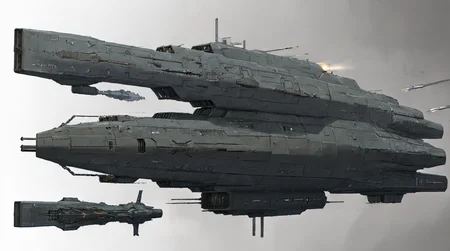 best quality,masterpiece,highly detailed,ultra-detailed,
LOGH spacecraft, space fleet, space battleship,space destroyer space station no humans in deep  space in orbit of earth , glowing engin,  laser , beam , 
 <lora:LOGH:0.3> <lora:LOGH_FPA_V04:0.3> ginga eiyuu densetsu,, (nvinkpunk:1.1),