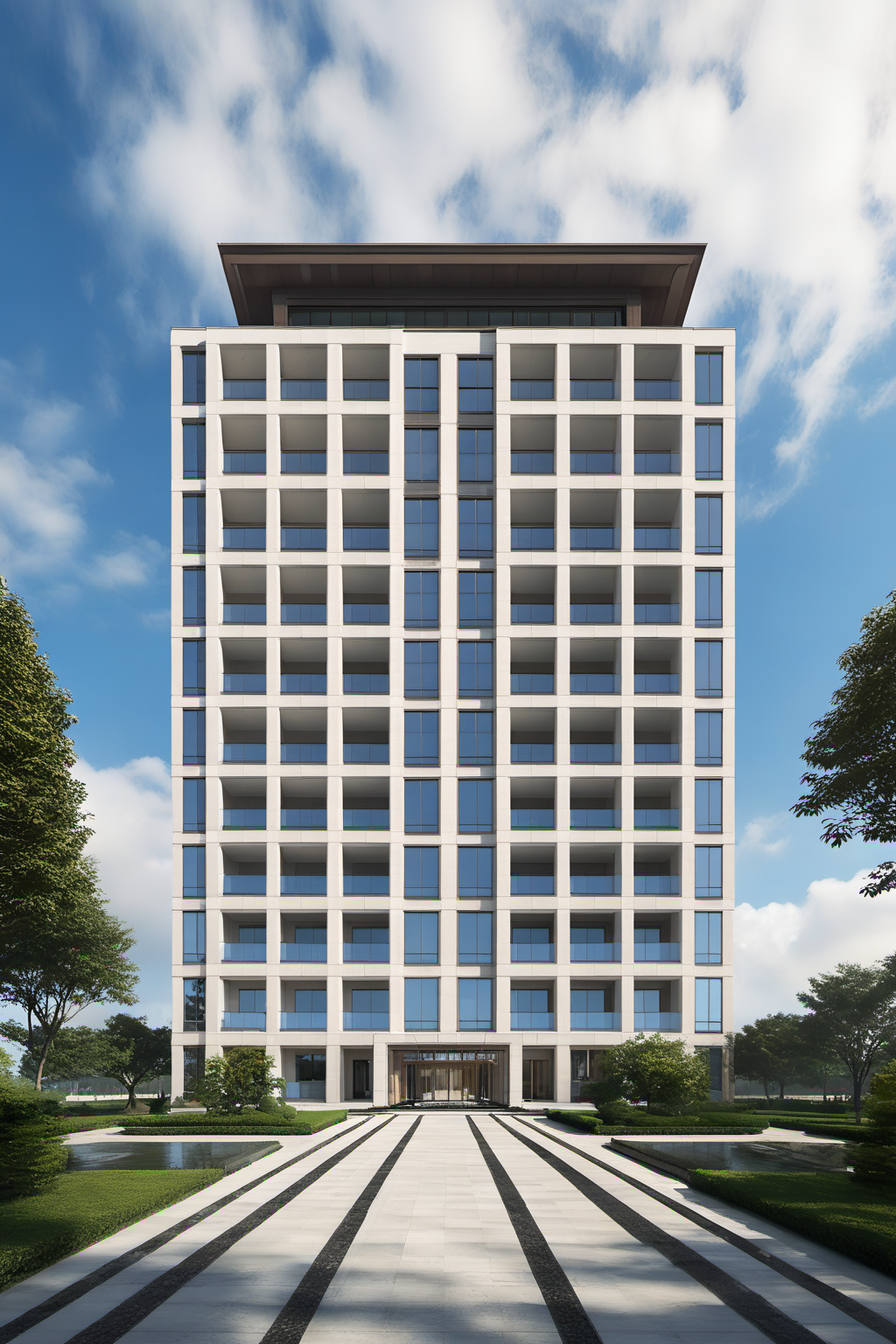 (masterpiece), best quality,8K,no humans, 
zhuzhai, residence, no humans, tree, outdoors, sky, scenery, building, day, cloud, blue sky, road,  <lora:ZSresidenceV1.0-000039:0.8>