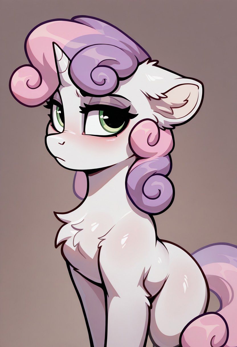 masterpiece, best quality, 32k, high resolution, absurdres, sweetie belle