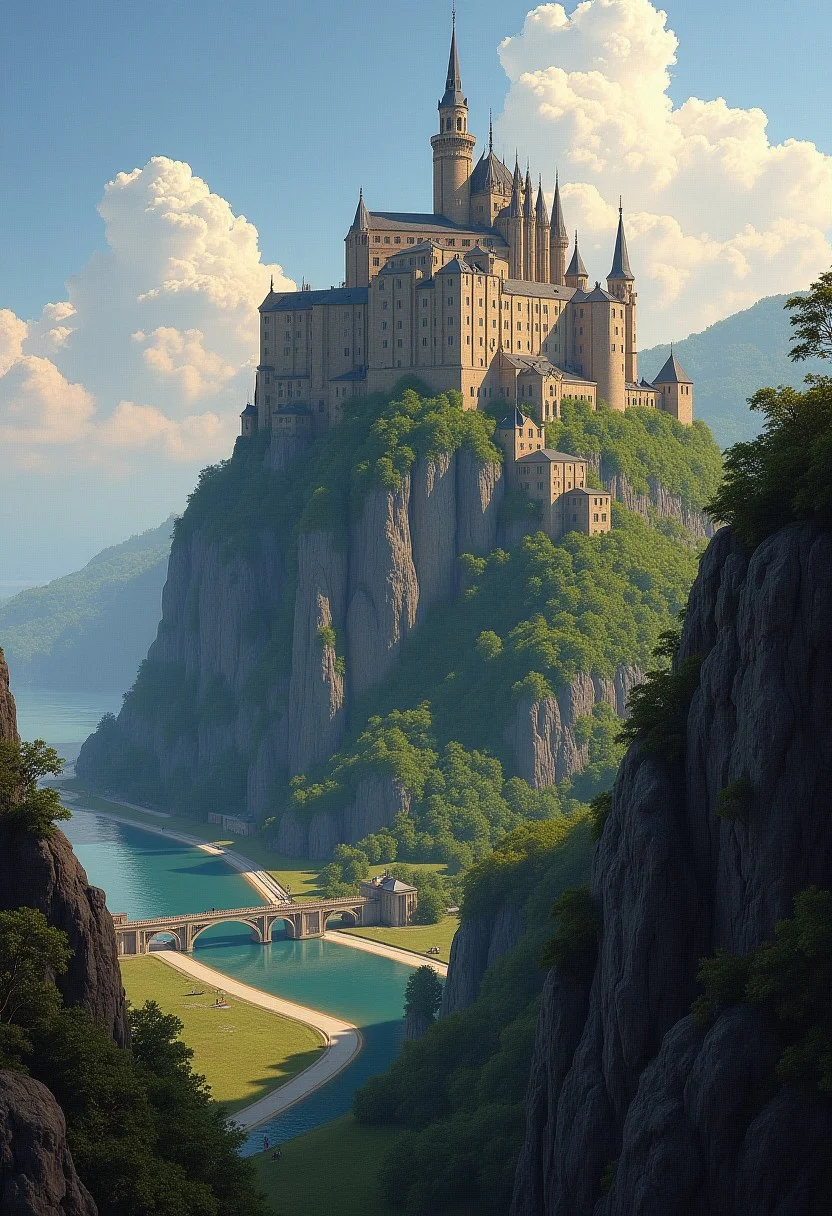 mount saint michel in the 13th century