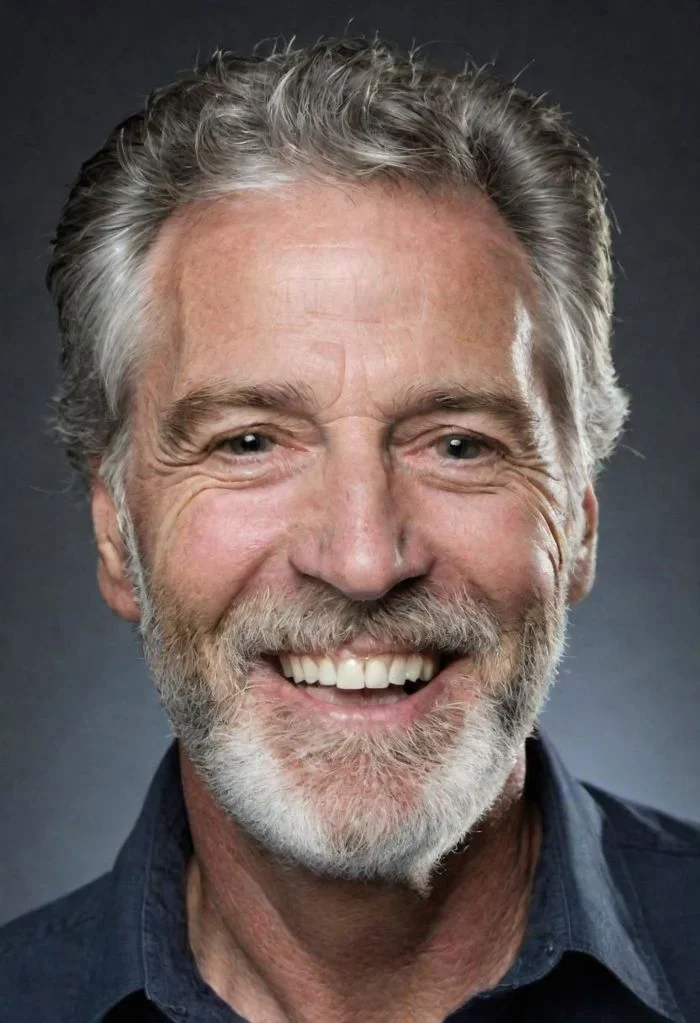 PA7_sdxl-Photo, a middle aged man, grey hair, beard, happiest, dark gray background
PA7_xl-Portrait-ECU