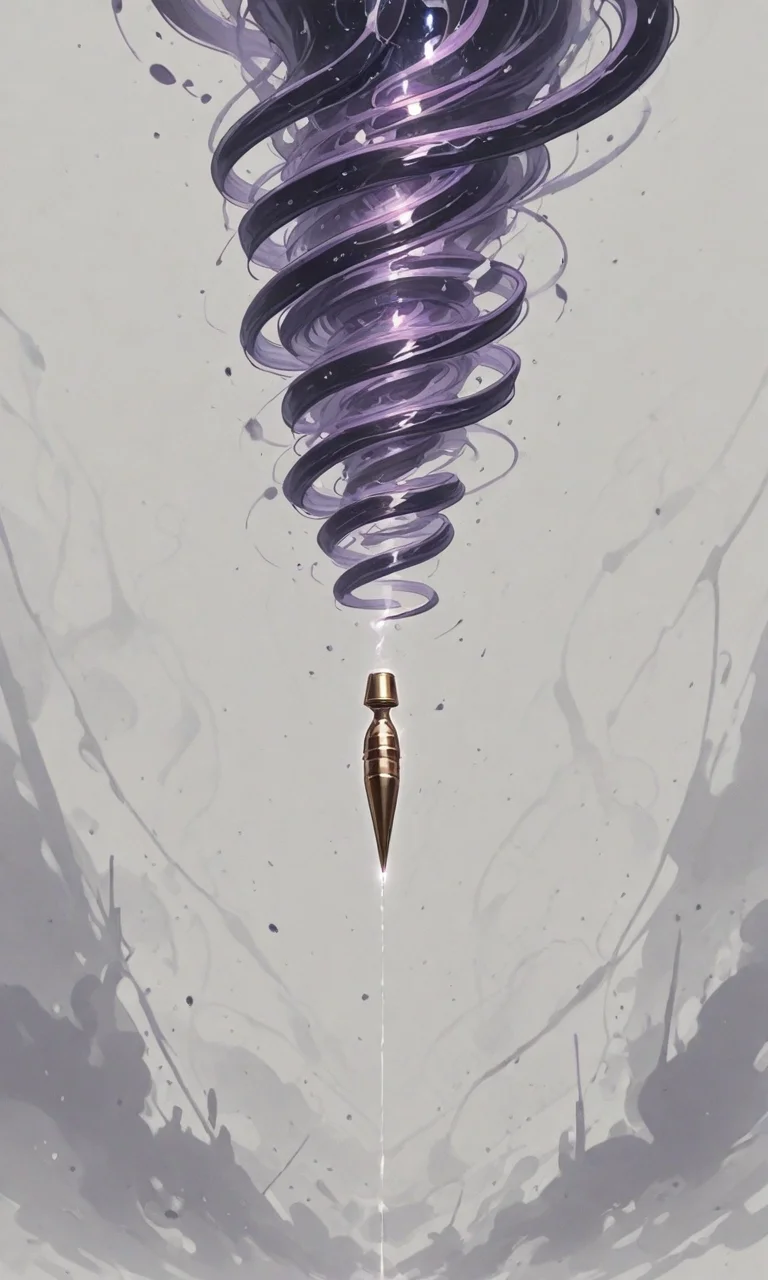 swirling bullet, void, dmsty <lora:- iLL - master_of_slob_omnom_V1.0-step00011500:.5> <lora:dark-moody-ill:0.8>