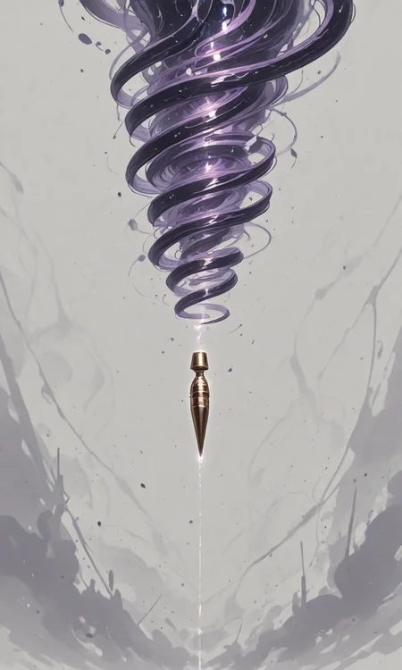 swirling bullet, void, dmsty <lora:- iLL - master_of_slob_omnom_V1.0-step00011500:.5> <lora:dark-moody-ill:0.8>