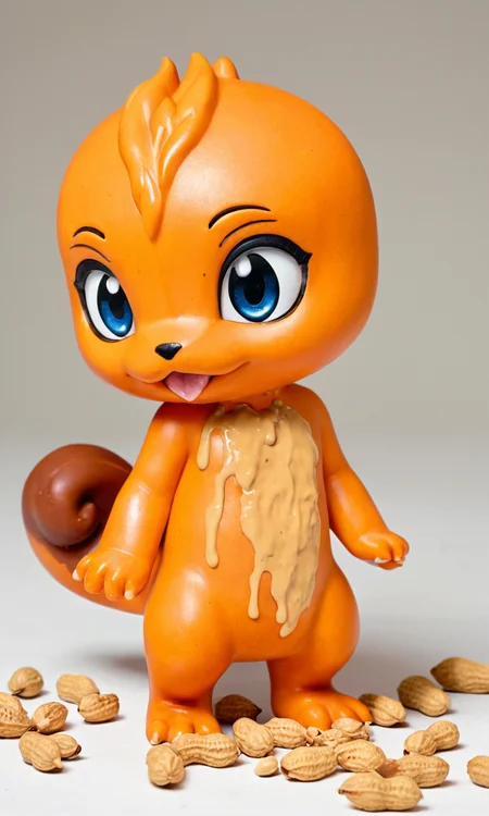 cinematic still score_9, score_8_up, score_7_up, source_anime, solo, Charmander, looking at the viewer, (Feral Charmander, chibi body, covered in peanut butter:1.3), scared, simple background, (detailed image, high resolution, 5k resolution:1.0), (chibi art style:1.1) . emotional, harmonious, vignette, 4k epic detailed, shot on kodak, 35mm photo, sharp focus, high budget, cinemascope, moody, epic, gorgeous, film grain, grainy, (masterpiece), (best quality), (ultra-detailed), score_9, score_8_up, score_7_up, source_anime, solo, Charmander, looking at the viewer, (Feral Charmander, chibi body, covered in peanut butter:1.3), scared, simple background, (detailed image, high resolution, 5k resolution:1.0), (chibi art style:1.1), illustration, disheveled hair, detailed eyes, perfect composition, moist skin, intricate details, earrings, score_9, score_8_up, score_7_up, source_anime, solo, Charmander, looking at the viewer, (Feral Charmander, chibi body, covered in peanut butter:1.3), scared, simple background, (detailed image, high resolution, 5k resolution:1.0), (chibi art style:1.1), spirited, detailed, friendly, beautiful, touching, cheerful, radiant, loving, pretty, solemn, enchanted, magic, light, clear focus, very intricate, magical atmosphere, rich deep colors, ambient surreal dynamic dramatic cinematic perfect detail, artistic, positive, cute, glowing, professional, great composition, creative, calm, exciting, elegant, lovely