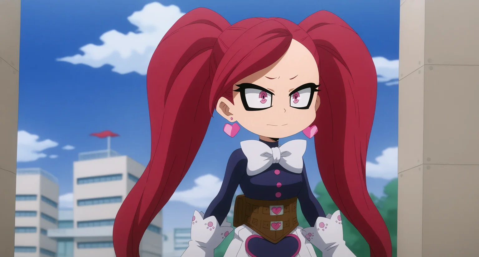 La_Brava, solo <lora:My_Hero_Academia-La_Brava-PDXL:0.8>