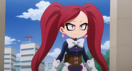 La_Brava, solo <lora:My_Hero_Academia-La_Brava-PDXL:0.8>