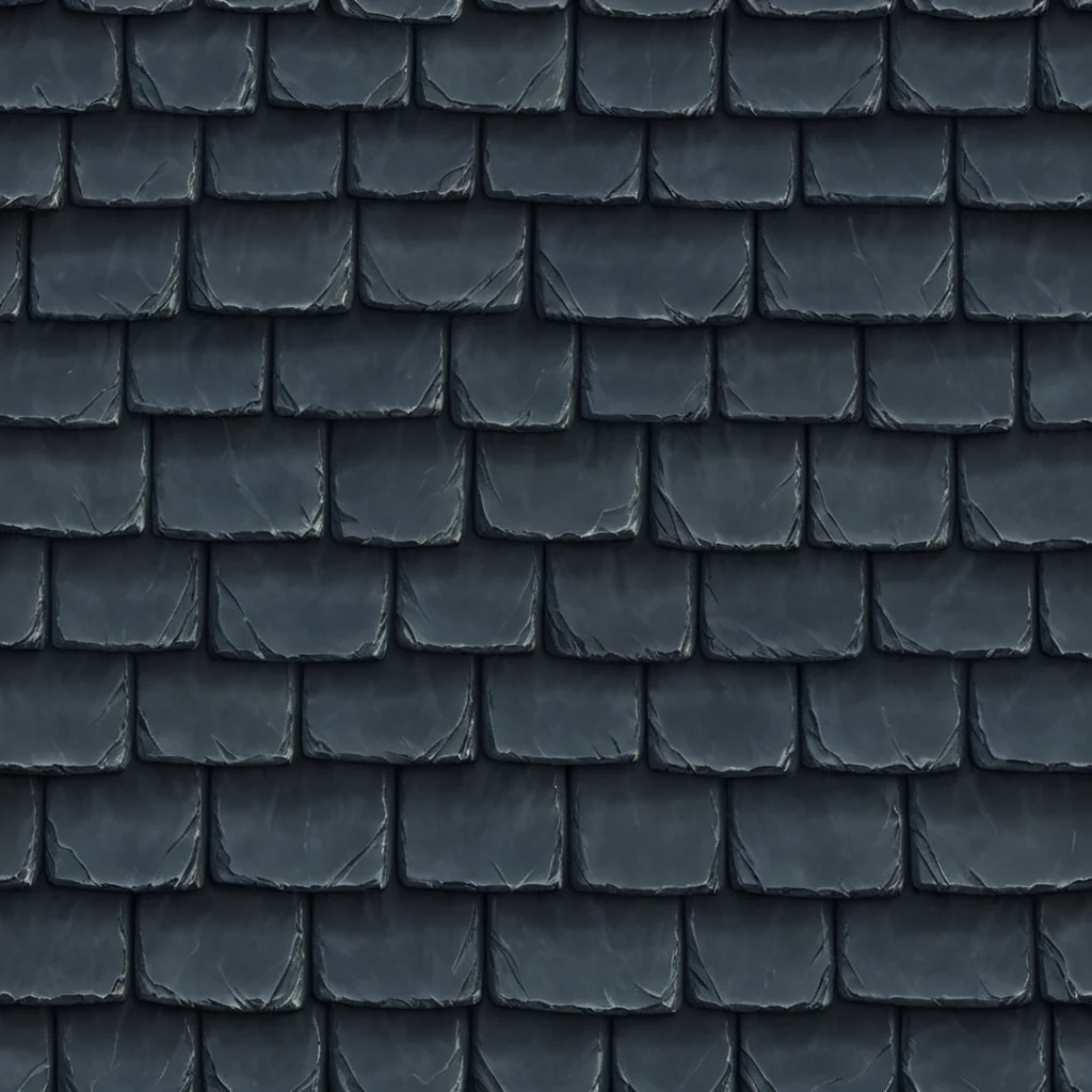 <lora:Hand-Painted_2d_Seamless_Textures_7:1> 2d seamless hand-painted texture of stone slate roof tiles, running bond, worn edges
masterpiece, detailed, high quality, high resolution, 4k texture