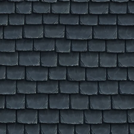 <lora:Hand-Painted_2d_Seamless_Textures_7:1> 2d seamless hand-painted texture of stone slate roof tiles, running bond, worn edges
masterpiece, detailed, high quality, high resolution, 4k texture