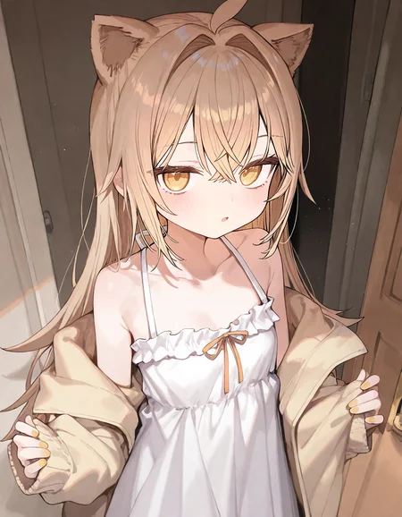 1girl, rurudo lion, momoko \(momopoco\), sumiyao \(amam\), reel \(riru\), e-note, konnyaku \(kk-monmon\), ciloranko, ningen mame, rurudo,
very awa, very aesthetic, masterpiece, best quality, amazing quality, absurdres <lora:dj_sloppa_ill_v2:0.1> <lora:nyaliaXLNBVP1lokrV6311P:0.1> <lora:0010011_style_sharp:0.3> <lora:n_XLNBVP1lokrV6311P:0.2> <lora:ricotte2:0.2>