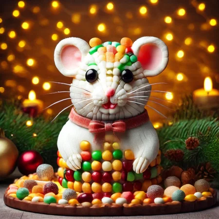 cute, adorable, mouse, CHRC4ND7