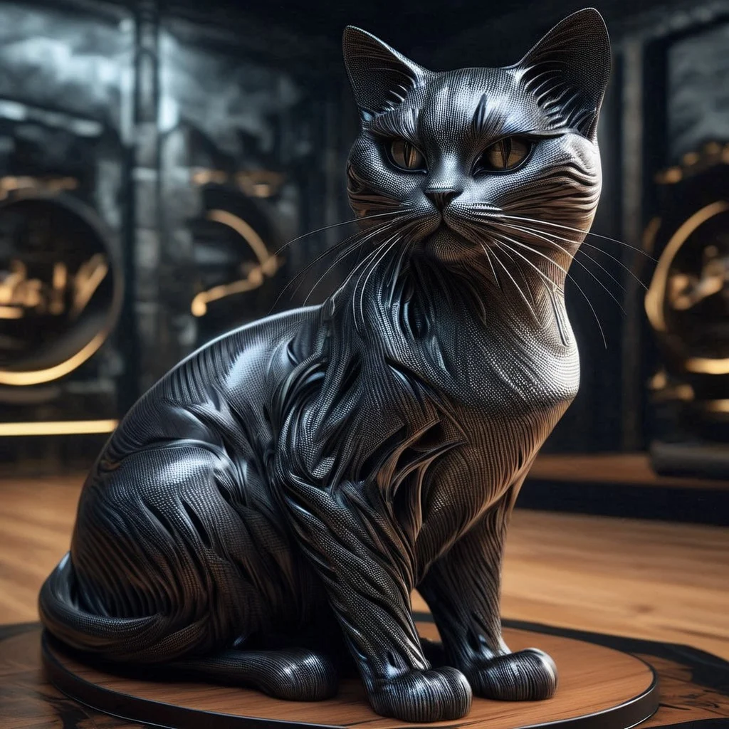 cf_style, cat, best artist, best lighting, best shadows, best contrast, best details, best textures, masterpiece, epic background,