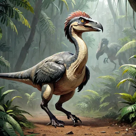 Jurassic age bird