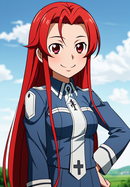 <lora:swordartonline_pack-000003:0.6>,ALZ-Tiese,solo,smile