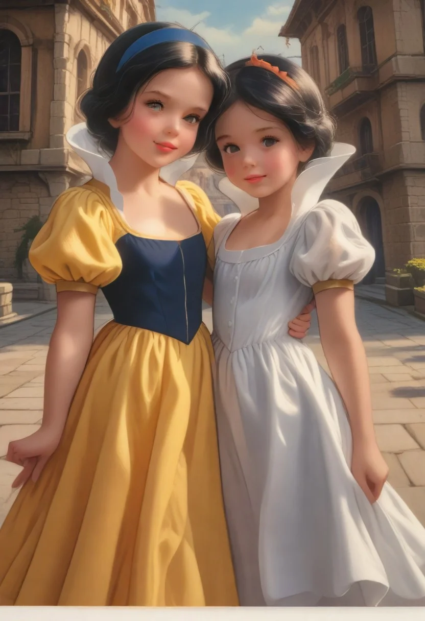 masterpiece, best quality, beautiful face, beautiful eyes, ultra detailed, marlier,
flat chest, small breasts,
Very short see-through dress, cleavage
Large smile,
SnowWhiteXLP
black hair, puffy sleeves, dress, yellow skirt, corset
Standing ,
Outdoor, wooden home
S full body view, Dynamic pose, Moving,