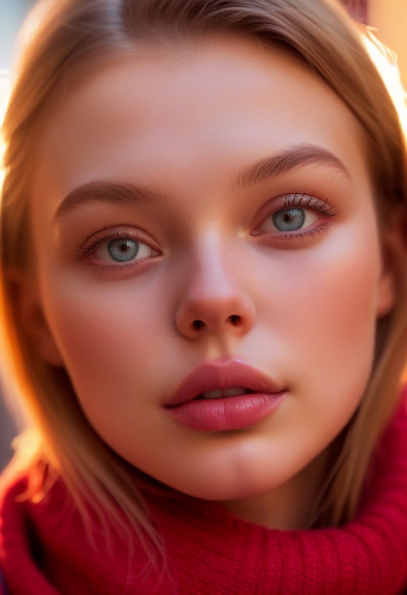 Bonnie, anna, highly detailed face, big lips, russian girl,(bokeh:1.3), sharp, ultra detailed, lens flare, dream like art, ultra realistic, ultra detailed clothing, ultra detailed shadows, vibrant, ultra detailed lighting