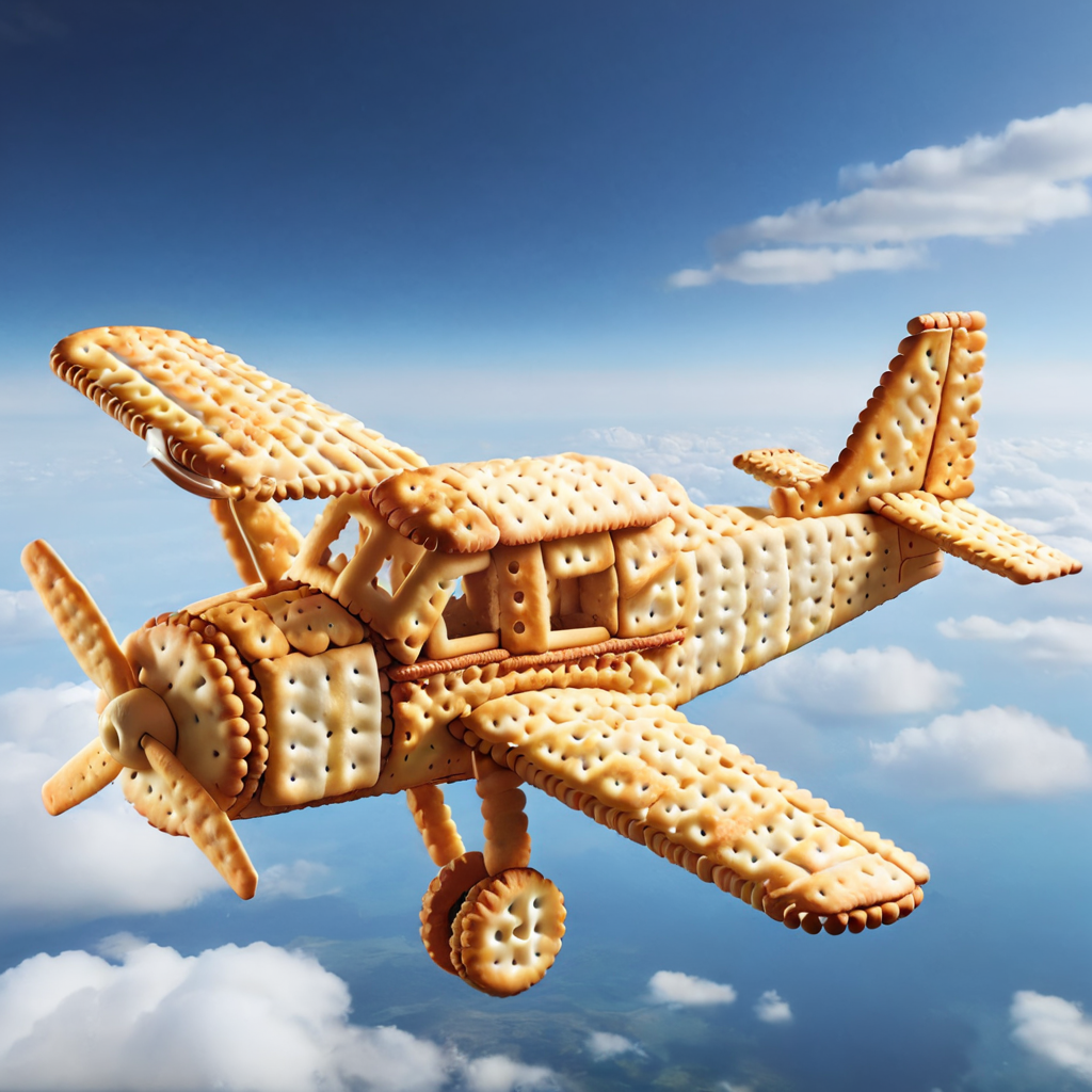 noc-crackers plane, sky <lora:noc-crackers2:1>
