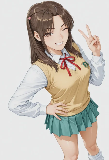 [GTO] Uehara Anko 上原杏子 (Mange Style)