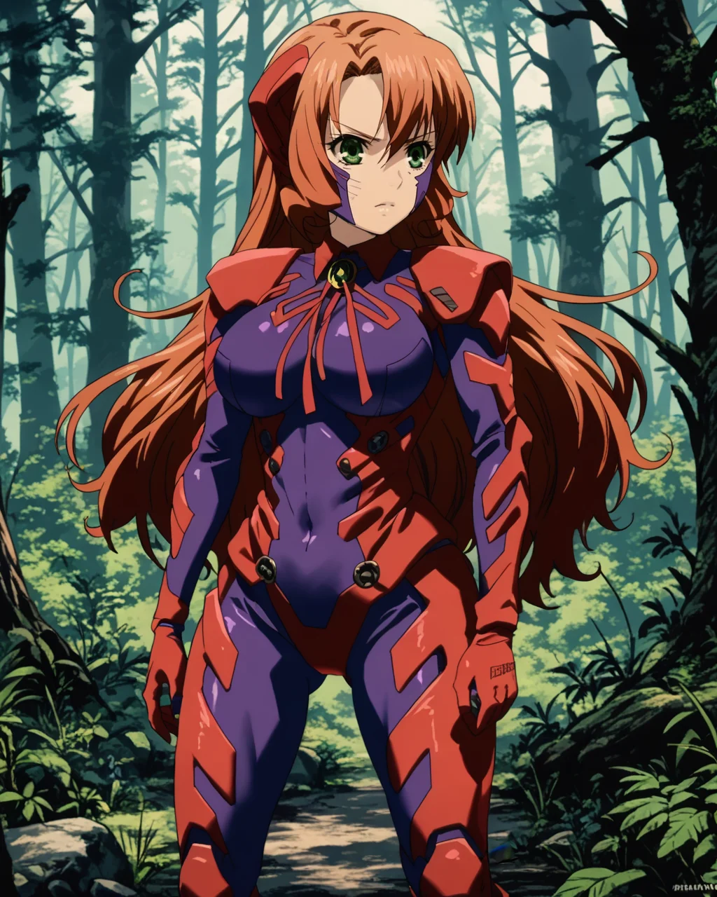 score_9,score_8_up,score_7_up,source_anime,
day,forest,
Rebecca_Randall,1girl,solo,large breasts,
pilot suit,
standing,<lora:Rebecca_Randall_PONY:1>,