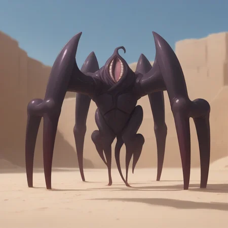 score_9, score_8_up, score_7_up, best quality, masterpiece, source_anime, zPDXL, zPDXL_xxx, BREAK
solo, indoor,  in desert
<lora:add-detail-xl:1> <lora:detail_eyes:0.5>, , solo, lahmu, monster, tentacles <lora:lafmu:1>