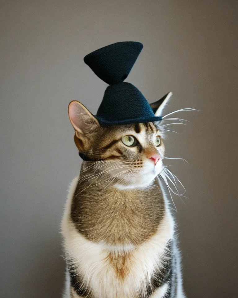 cat with a hat
