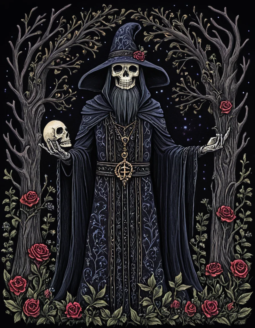 novuschroma81 style necromancer folk art <lora:novuschroma81 style:1>