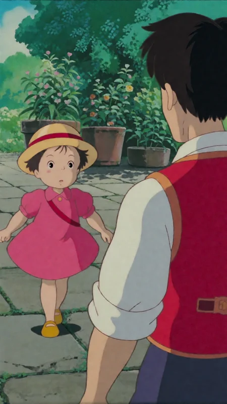 My Neighbor Totoro 1988 Movie Lora Style