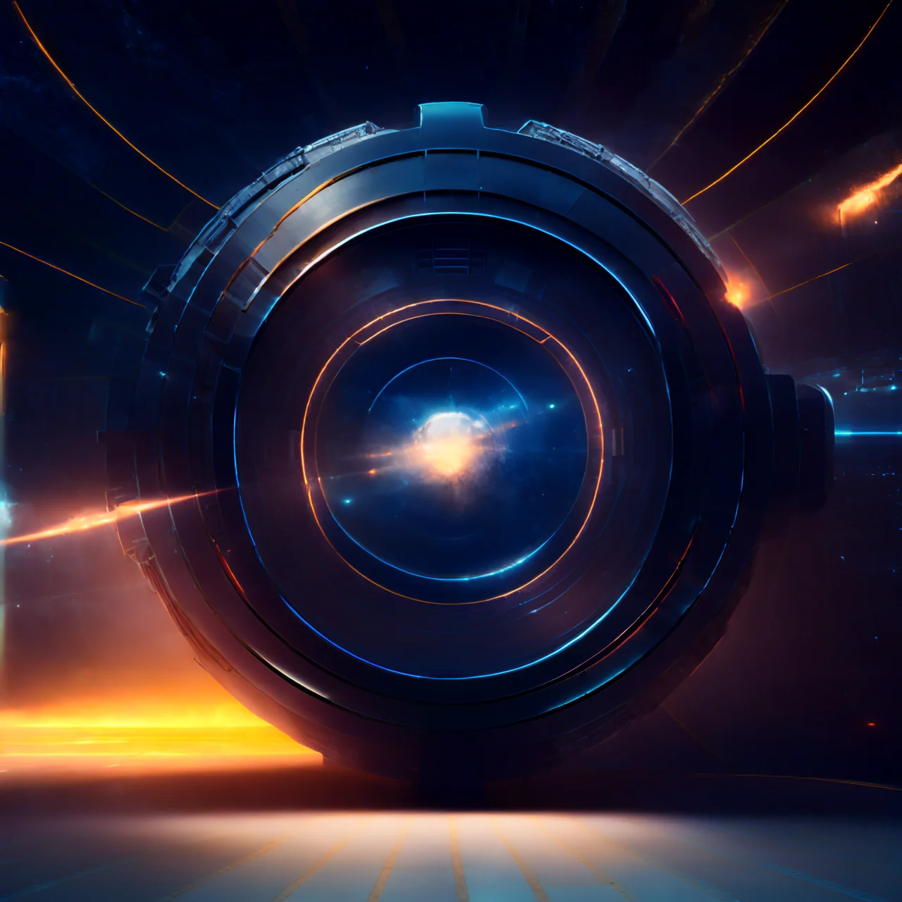 photo of a malfunctioning time machine creates alternate timelines, (to8contrast style:1) <lora:theovercomer8sContrastFix_sd21768:1> <lora:johnsondesuv2-e1:1>