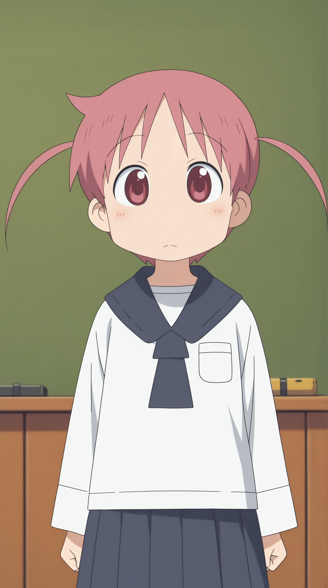 Tachibana_Mihoshi <lora:Nichijou-Tachibana_Mihoshi-illu:0.8>